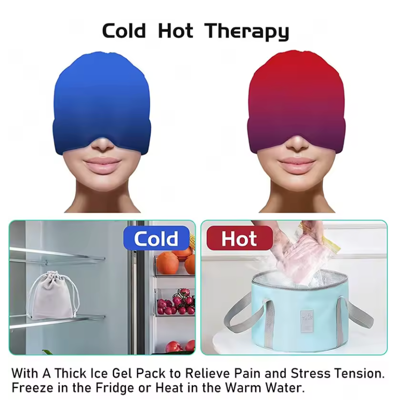 Migraine Relief Therapy Cap